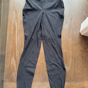 Lululemon Base Pace Ribbed Black Leggings